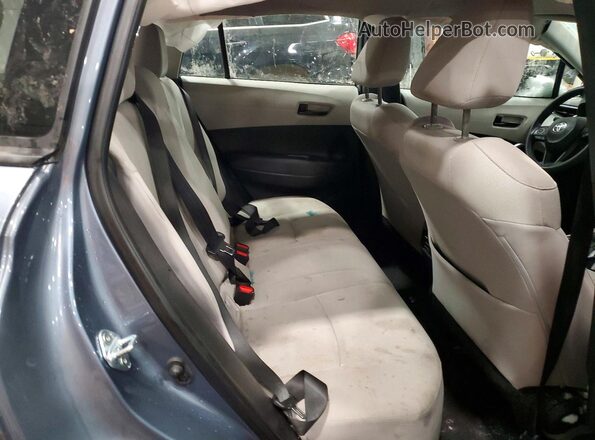 7MUAAABG9RV095708 2024 TOYOTA COROLLA Blue Вид задніх сидінь