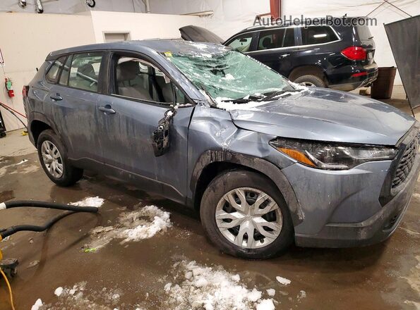 7MUAAABG9RV095708 2024 TOYOTA COROLLA Blue Передня права чверть