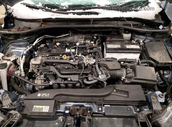 7MUAAABG9RV095708 2024 TOYOTA COROLLA Blue Вид задньої частини салону