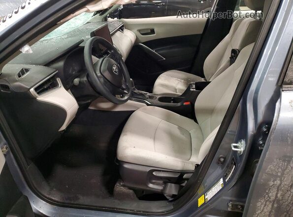 7MUAAABG9RV095708 2024 TOYOTA COROLLA Blue Вид салону спереду