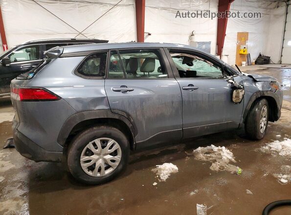7MUAAABG9RV095708 2024 TOYOTA COROLLA Blue Задня права чверть