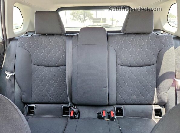 7MUBAAAG7NV012812 2022 TOYOTA COROLLA White Rear seats view