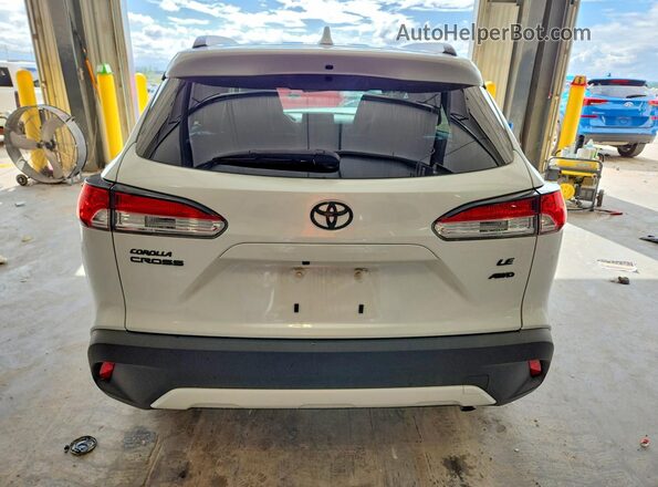 7MUBAABG0PV064235 2023 TOYOTA COROLLA White Вид ззаду