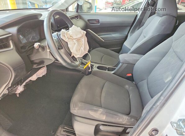 7MUBAABG0PV064235 2023 TOYOTA COROLLA White Вид салону спереду