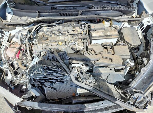 7MUBAABG0PV064235 2023 TOYOTA COROLLA White Вид задньої частини салону