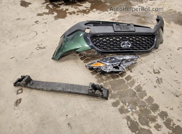 7MUBAABG1SV122829 2025 TOYOTA COROLLA Green 