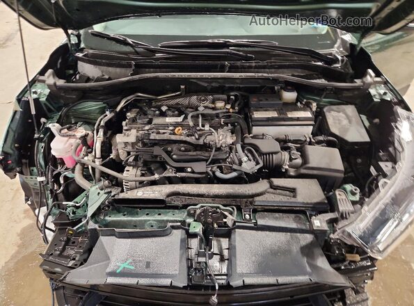 7MUBAABG1SV122829 2025 TOYOTA COROLLA Green 