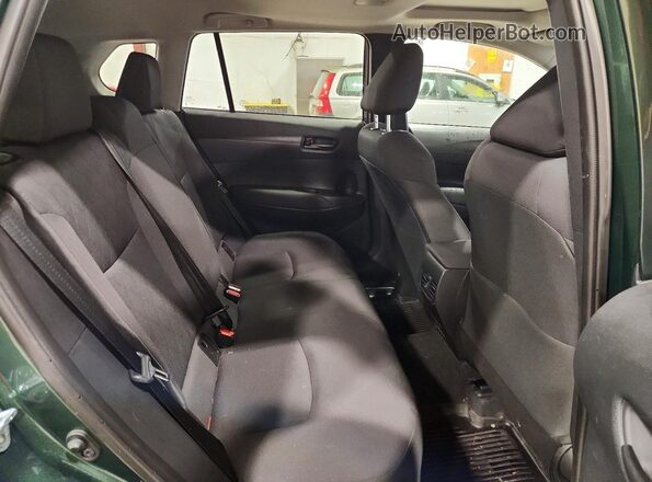 7MUBAABG1SV122829 2025 TOYOTA COROLLA Green 