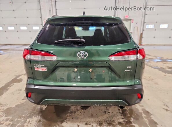 7MUBAABG1SV122829 2025 TOYOTA COROLLA Green 