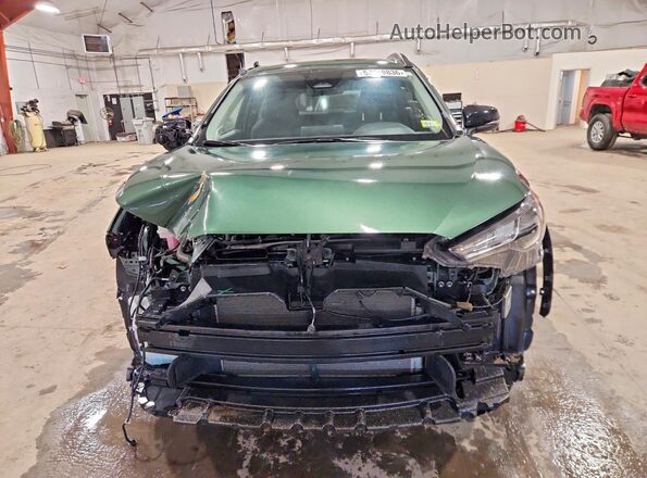 7MUBAABG1SV122829 2025 TOYOTA COROLLA Green 