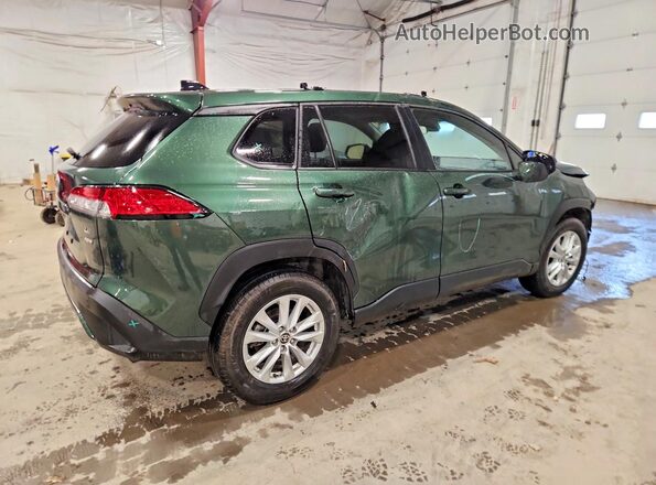 7MUBAABG1SV122829 2025 TOYOTA COROLLA Green 
