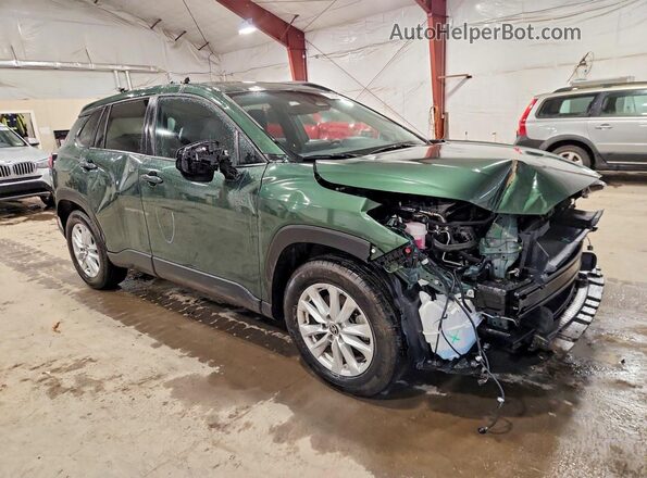 7MUBAABG1SV122829 2025 TOYOTA COROLLA Green 
