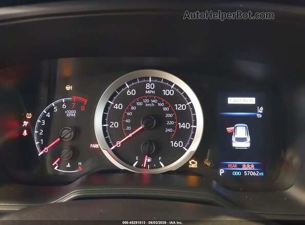 7MUBAABG2NV007273 2022 TOYOTA COROLLA CROSS Black უკანა სავარძლების ხედი