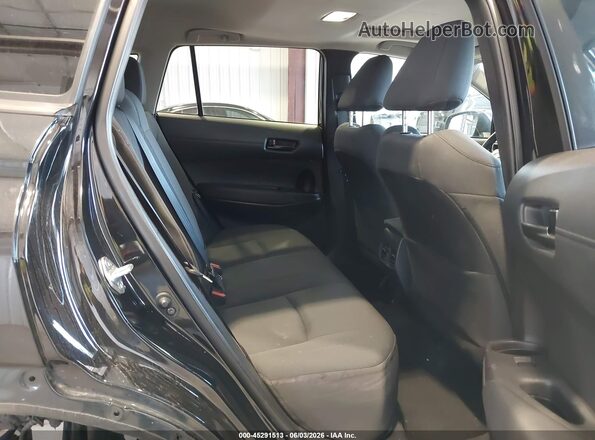 7MUBAABG2NV007273 2022 TOYOTA COROLLA CROSS Black VIN კოდის სტიკერის ხედი