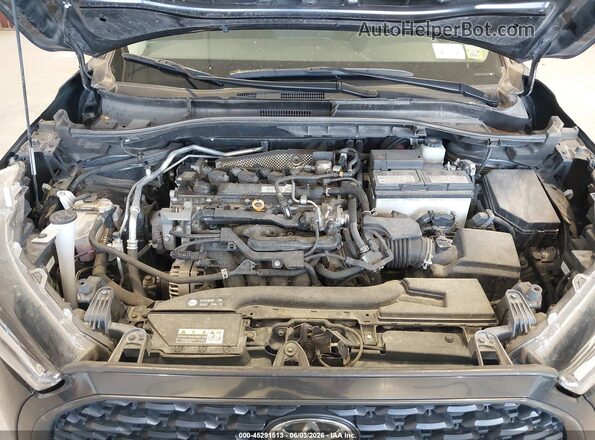 7MUBAABG2NV007273 2022 TOYOTA COROLLA CROSS Black უკანა ხედი