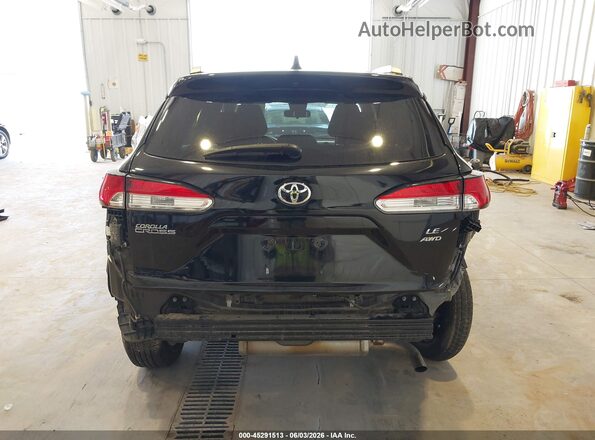 7MUBAABG2NV007273 2022 TOYOTA COROLLA CROSS Black 