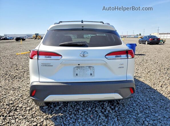 7MUBAABG2SV135704 2025 TOYOTA COROLLA White 