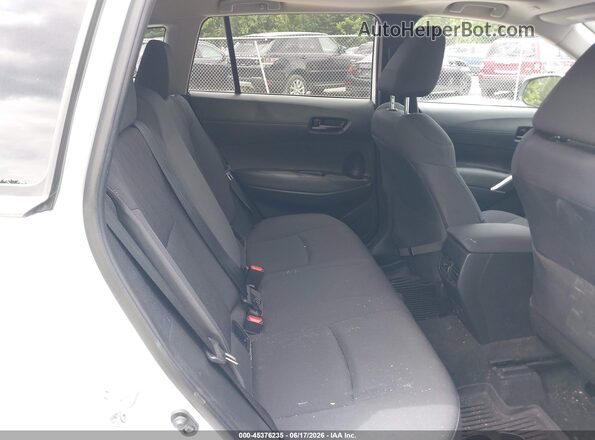 7MUBAABG7PV045763 2023 TOYOTA COROLLA CROSS White VIN კოდის სტიკერის ხედი
