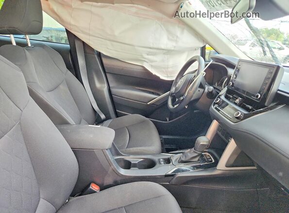 7MUBAABG9NV020862 2022 TOYOTA COROLLA Белый Вид салона спереди