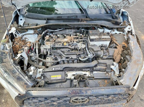 7MUBAABG9NV020862 2022 TOYOTA COROLLA Белый Вид задней части салона