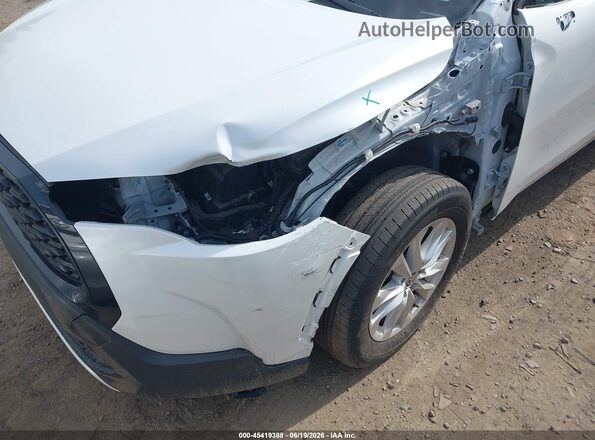 7MUBAABG9RV096359 2024 TOYOTA COROLLA CROSS White Вид спереду