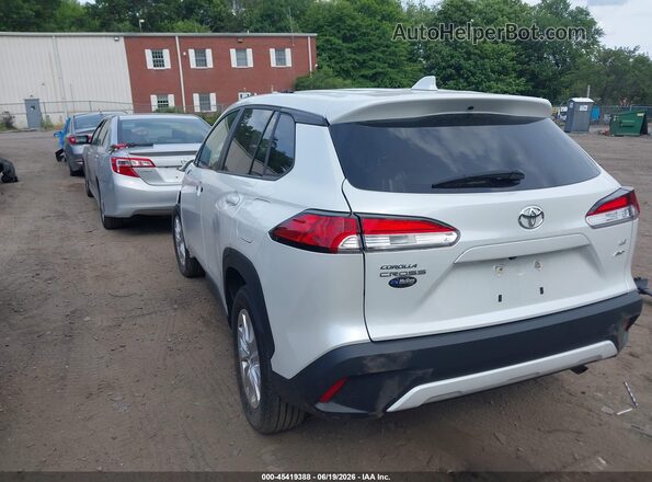 7MUBAABG9RV096359 2024 TOYOTA COROLLA CROSS White Задня ліва чверть
