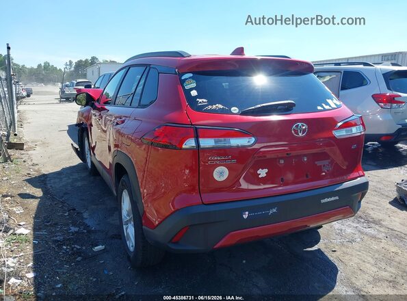 7MUCAAAG0NV012509 2022 TOYOTA COROLLA CROSS Red უკანა მარცხენა