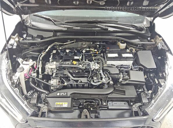 7MUCAAAG0SV143385 2025 TOYOTA COROLLA Black Widok komory silnika