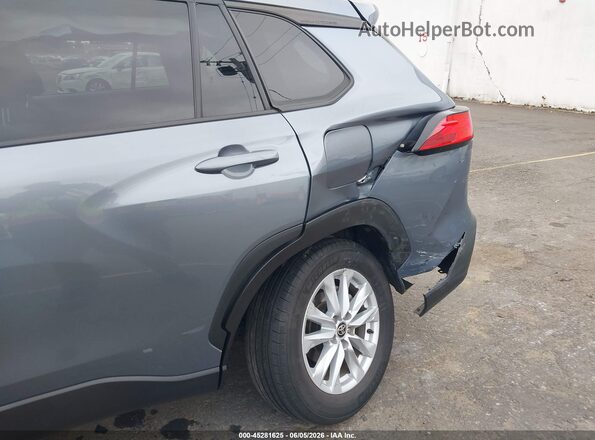 7MUCAAAG3PV045314 2023 TOYOTA COROLLA CROSS Light Blue Вид спереду