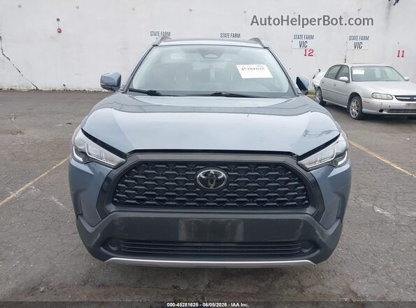 7MUCAAAG3PV045314 2023 TOYOTA COROLLA CROSS Light Blue Вид щитка приладів