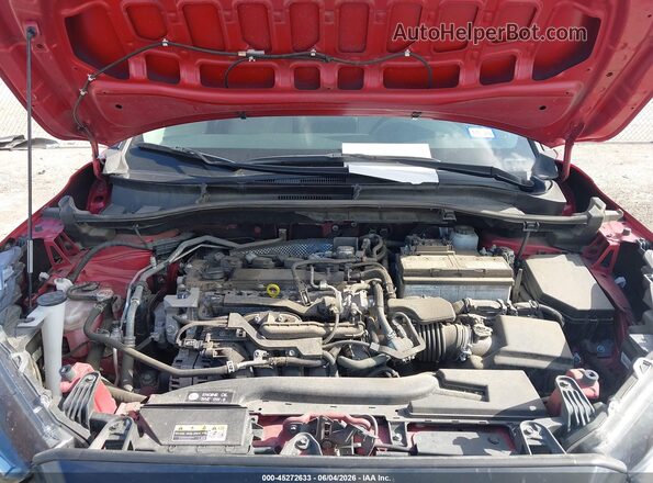 7MUCAAAG3RV076730 2024 TOYOTA COROLLA CROSS Red Widok z tyłu