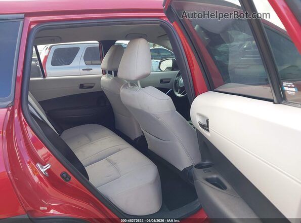 7MUCAAAG3RV076730 2024 TOYOTA COROLLA CROSS Red Widok naklejki z numerem VIN