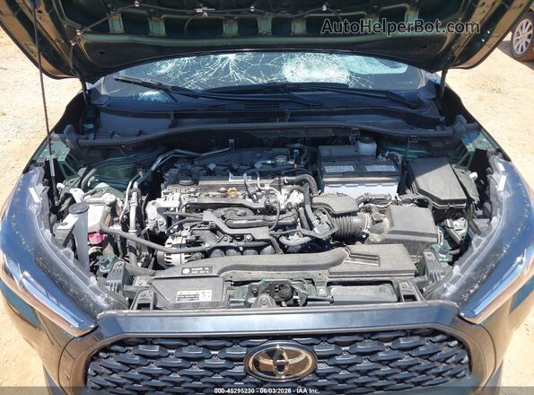 7MUCAAAG3RV093379 2024 TOYOTA COROLLA CROSS Green Vista trasera