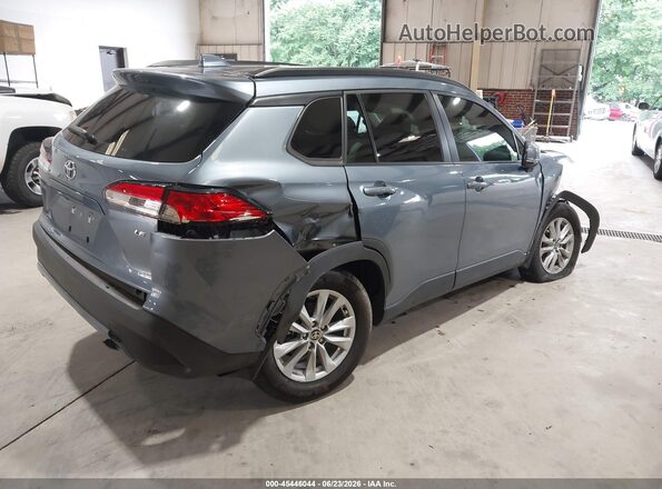 7MUCAAAG4RV102770 2024 TOYOTA COROLLA CROSS Gray Задня права чверть