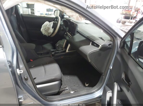 7MUCAAAG4RV102770 2024 TOYOTA COROLLA CROSS Gray Вид салону спереду