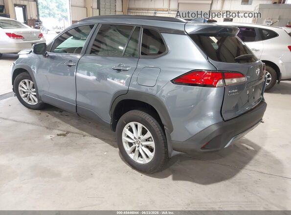 7MUCAAAG4RV102770 2024 TOYOTA COROLLA CROSS Gray Задня ліва чверть