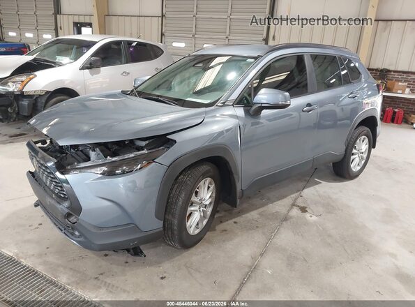 7MUCAAAG4RV102770 2024 TOYOTA COROLLA CROSS Gray Передня ліва чверть