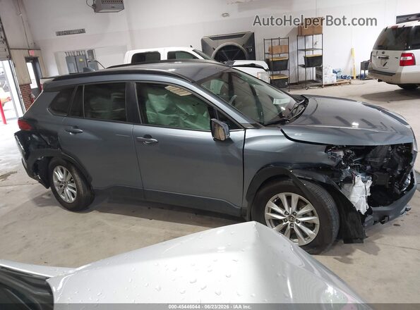 7MUCAAAG4RV102770 2024 TOYOTA COROLLA CROSS Gray Панорамний вид салону 360°