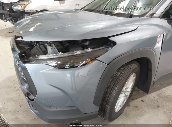 7MUCAAAG4RV102770 2024 TOYOTA COROLLA CROSS Gray Вид спереду