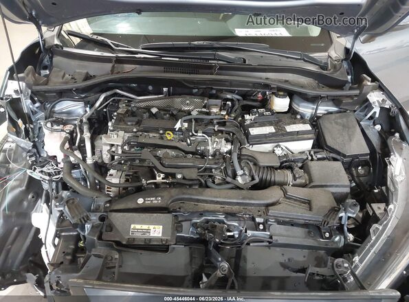 7MUCAAAG4RV102770 2024 TOYOTA COROLLA CROSS Gray Вид ззаду