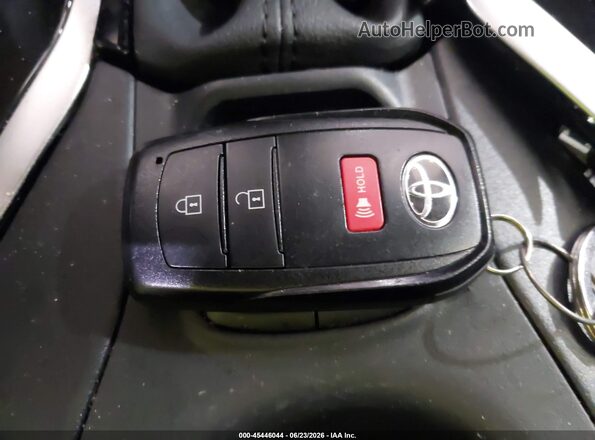 7MUCAAAG4RV102770 2024 TOYOTA COROLLA CROSS Gray Вид панелі приладів