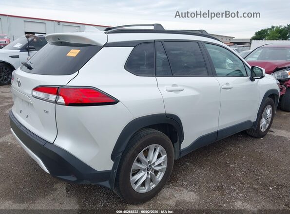 7MUCAAAG4RV104230 2024 TOYOTA COROLLA CROSS Белый Задняя правая четверть