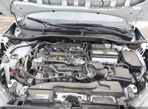 7MUCAAAG4RV104230 2024 TOYOTA COROLLA CROSS Белый Вид сзади