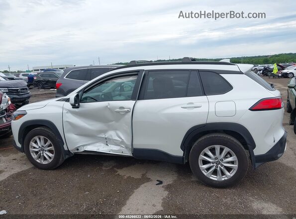 7MUCAAAG4RV104230 2024 TOYOTA COROLLA CROSS Белый Панорамный вид салона 360°