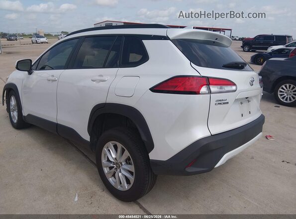 7MUCAAAG7PV059927 2023 TOYOTA COROLLA CROSS Белый Задняя левая четверть