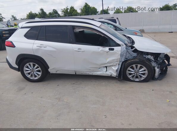 7MUCAAAG7PV059927 2023 TOYOTA COROLLA CROSS Белый Вид задней части салона
