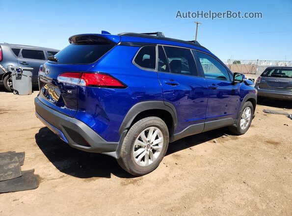 7MUCAAAG8PV059032 2023 TOYOTA COROLLA Blue Trasero derecho