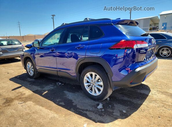 7MUCAAAG8PV059032 2023 TOYOTA COROLLA Blue Trasero izquierdo