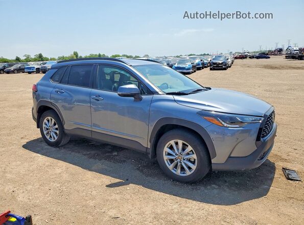 7MUCAABG5PV054417 2023 TOYOTA COROLLA Silver Delantero derecho