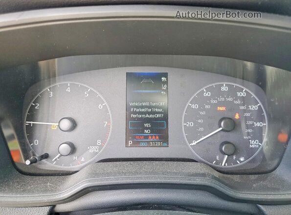 7MUCAABG8PV065234 2023 TOYOTA COROLLA Gray Vista del cuadro de instrumentos